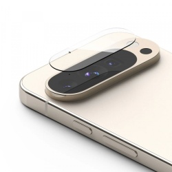 Folie de protectie Camera Spate Ringke pentru Google Pixel 9 Pro XL, Sticla Securizata, Set 3 bucati, Transparenta