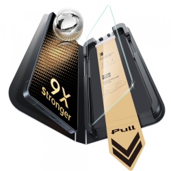 Folie de protectie Ecran ESR UltraFit Armorite Pro pentru Samsung Galaxy S26 Ultra, Sticla Securizata, Full Glue