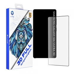 Folie de protectie Ecran Lito pentru Samsung Galaxy S26 Ultra, Sticla Securizata, Full Glue, 3D, Neagra