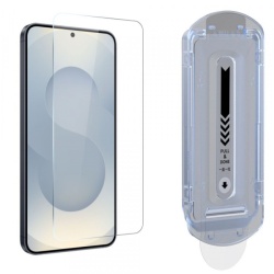 Folie de protectie Ecran Nillkin H+ Pro with Applicator pentru Samsung Galaxy S25 S931, Sticla Securizata, Full Glue