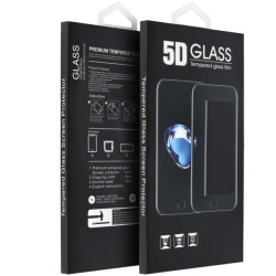 Folie de protectie Ecran OEM pentru Samsung Galaxy A27 5G, Sticla Securizata, Full Glue, 5D, Neagra