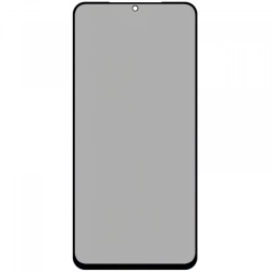 Folie de protectie Ecran Privacy OEM Updated pentru Samsung Galaxy A36 A366, Sticla Securizata, Full Glue