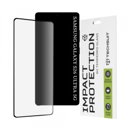 Folie de protectie Ecran Techsuit pentru Samsung Galaxy S26 Ultra, Sticla Securizata, Full Glue, 111D, Neagra