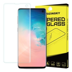 Folie pentru Samsung S10, Sticla Securizata 9H, Wozinsky, Case Friendly, Transparent