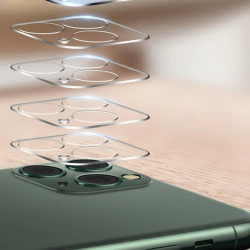 Folie sticla pentru camera Wozinsky 9H pentru iPhone 12 Pro - Img 2