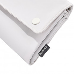 Geanta pliabila pentru laptop 13 inch , Baseus LBZD-A02 , alb - Img 6