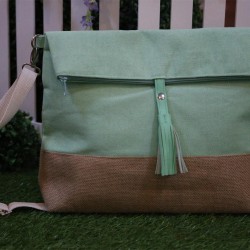 GEANTA UMAR 35X40 CM - VERDE