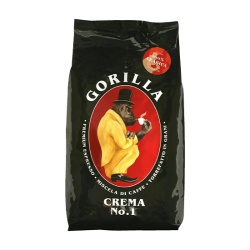 Gorilla Crema No.1 Coffee Beans 1KG