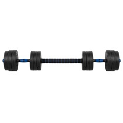 HALTERE REGLABILE CU CONECTOR 2 X 10 KG REBEL ACTIVE - Img 6