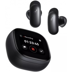 Handsfree Bluetooth Anker SoundCore Liberty 5 Pro Max, TWS, ANC, MultiPoint, Negru D1204G11