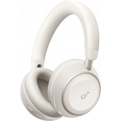 Handsfree Bluetooth Anker SoundCore Space 2, A2DP, ANC, Alb D1402G21
