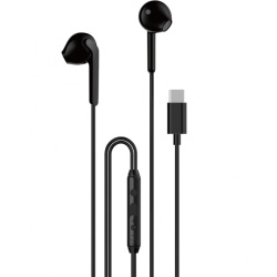 Handsfree USB-C Dudao X3C, Negru