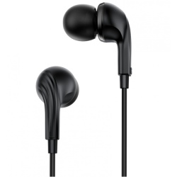 Handsfree USB-C XO Design EP82, Negru
