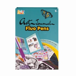 HAPPI HOBBI JURNAL ARTISTIC CU PIXURI FLUO