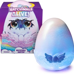 HATCHIMALS ALIVE MISTERY HATCH OU DRAGGLE