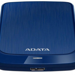 HDD extern ADATA HV320 Slim 1TB, Shock Sensor, 2.5", USB 3.1, Albastru - Img 2