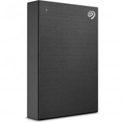 HDD Extern Seagate One Touch 1TB, 2.5", USB 3.2 Gen 1, Aluminiu, Negru