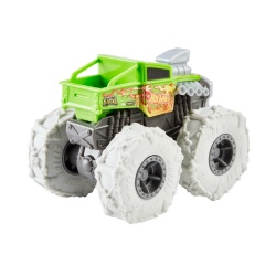 HOT WHEELS MONSTER TRUCK MASINUTA TWISTER TREDZ BONE SHAKER SCARA 1:43 - Img 2