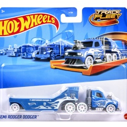 HOT WHEELS TRACK FLEET CAMION FLOTA SEMI RODGER DODGER SCARA 1 LA 64