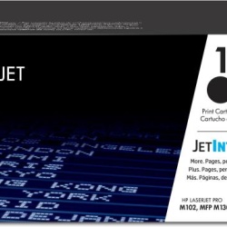 HP CF217A BLACK TONER CARTRIDGE - Img 2