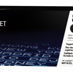HP CF283A BLACK TONER CARTRIDGE - Img 2