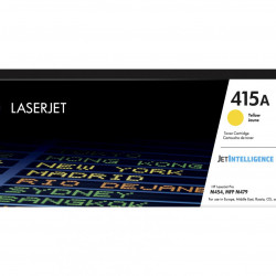 HP W2032A YELLOW TONER CARTRIDGE 415A