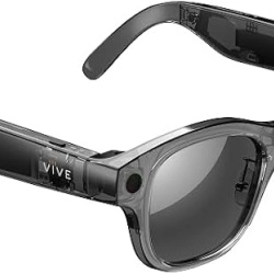 HTC VIVE Eagle AI Square Sunglass Lens Grey Size L