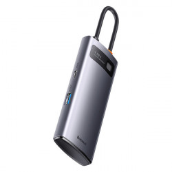 HUB Baseus Metal Gleam Series 4 in 1 USB tip C - 4 x USB 3.2 Gen. 1 (WKWG070013) - Img 8