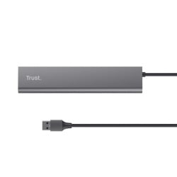 Hub Trust Halyx 7xUSB 3.2 Gen1, gri - Img 14