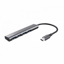 Hub Trust Halyx USB-C to 4 x USB-A 3.2 - Img 2