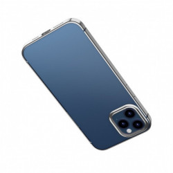 Husa Baseus Shining Case For iPhone 12 Pro Max (2020) Silver - Img 3