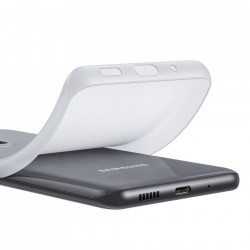 Husa Baseus Wing Ultra PP subtire pentru Samsung Galaxy S20 Plus translucent (WISAS20P-02) - Img 4