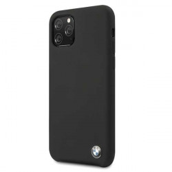 Husa BMW silicon iPhone 11 Pro - negru - Img 2