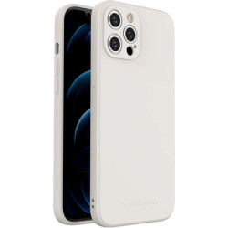 Husa Capac Spate Color Alb APPLE Iphone 12 Pro Max