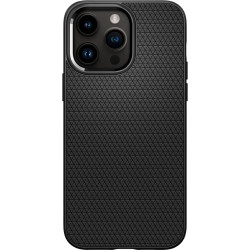 Husa Capac Spate Liquid Air Matte Black Negru APPLE Iphone 14 Pro Max