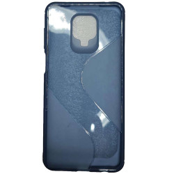 Husa Capac Spate S-Case Flexible Albastru XIAOMI Redmi Note 9 Pro, Redmi Note 9S