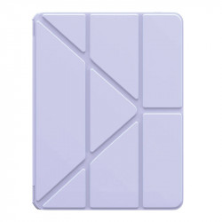 Husa de protectie Baseus Minimalist pentru iPad Pro (2018/2020/2021/2022) 11 inchi (fioletowe) - Img 2