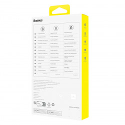 Husa magnetica pentru telefon pentru seria iP 14 Plus Baseus OS-Lucent (transparenta) - Img 4