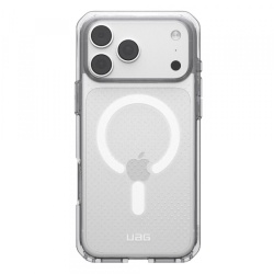Husa MagSafe pentru Apple iPhone 18 Pro Max / 17 Pro Max, Urban Armor Gear, Dot, Argintie