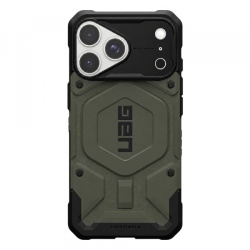 Husa MagSafe pentru Apple iPhone 18 Pro Max / 17 Pro Max, Urban Armor Gear, Pathfinder, Verde