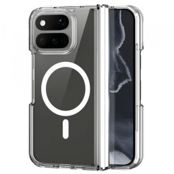 Husa MagSafe pentru Google Pixel 11 Pro Fold, DUX DUCIS, Clin, Transparenta