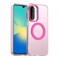 Husa MagSafe pentru Samsung Galaxy A27 5G, Techsuit, CandyCase, Roz