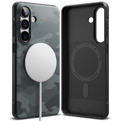Husa MagSafe pentru Samsung Galaxy S26 Plus S947, Ringke, Onyx, Camuflaj