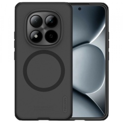 Husa MagSafe pentru Xiaomi Redmi Note 15 Pro+ 5G, Nillkin, Super Shield Pro, Neagra Transparenta