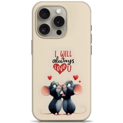 Husa pentru Apple iPhone 15 Pro Max, OEM, Lovers Mice, Multicolor
