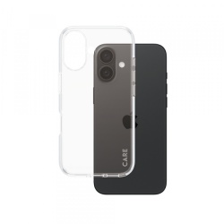 Husa pentru Apple iPhone 16, PanzerGlass, Care Urban Combat, Transparenta