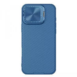 Husa pentru Apple iPhone 16 Pro Max, Nillkin, CamShield Prop, Albastra