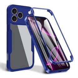 Husa pentru Apple iPhone 17 Pro, Techsuit, ColorVerse 360, Albastra