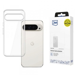 Husa pentru Google Pixel 9 Pro XL, 3MK, Armor, Transparenta