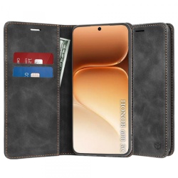 Husa pentru Honor 600 Pro / 600, Techsuit, Confy, Neagra